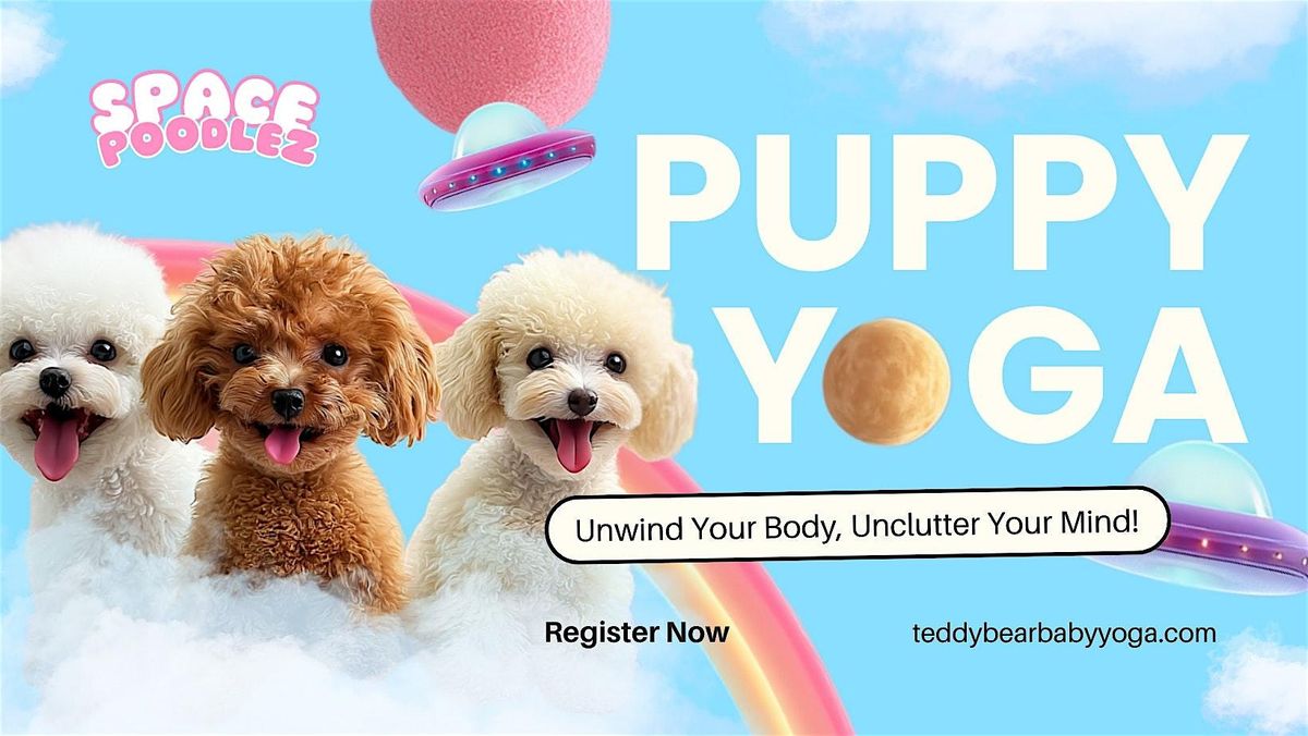 SpacePoodlez Puppy Yoga