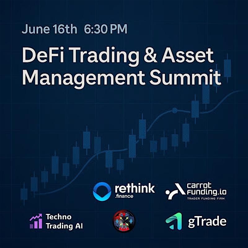 DeFi Trading & Asset Management Summit