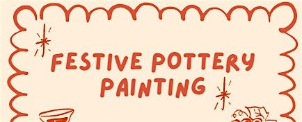 Festive Pottery painting at Juno lounge