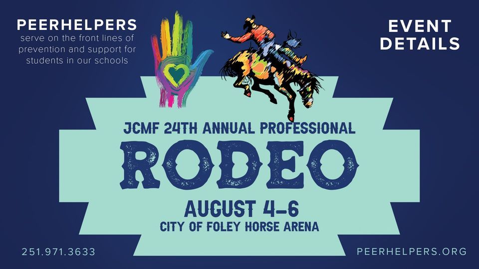 JCMF 24th Annual Professional Rodeo
