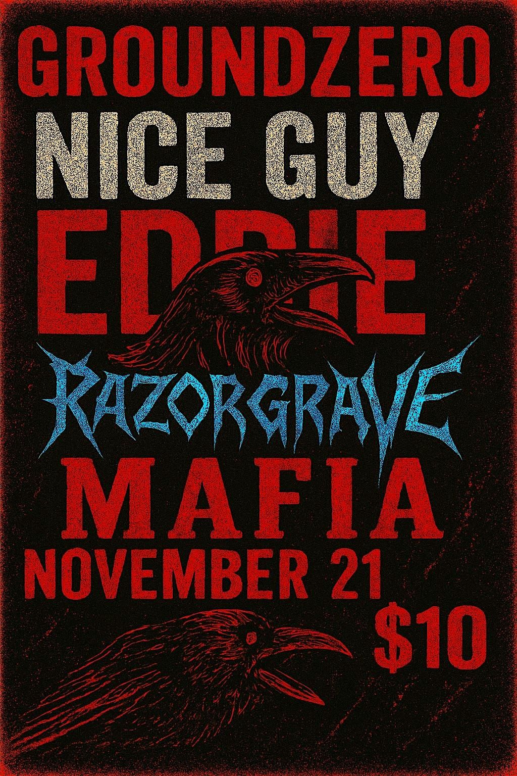 NiceGuy Eddie debut show