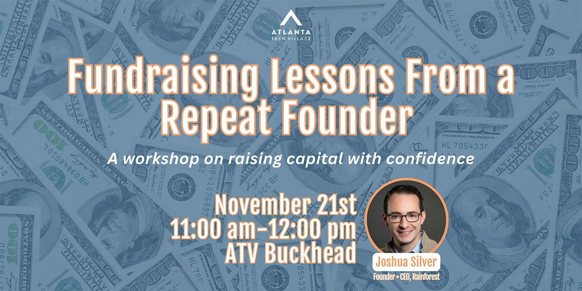 Fundraising Lessons from a Repeat Founder
