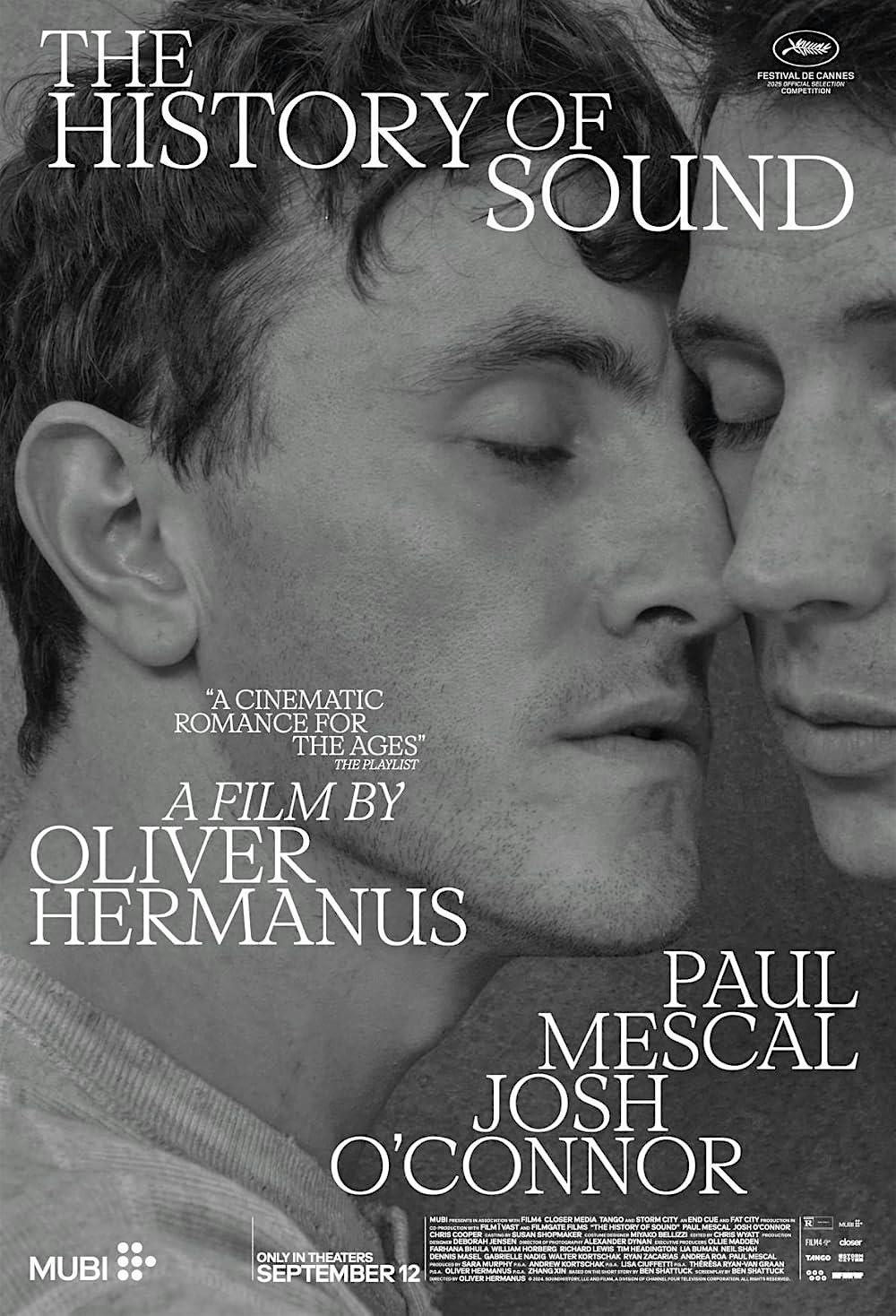 The History of Sound Film Premiere and Discussion with Chris Cooper