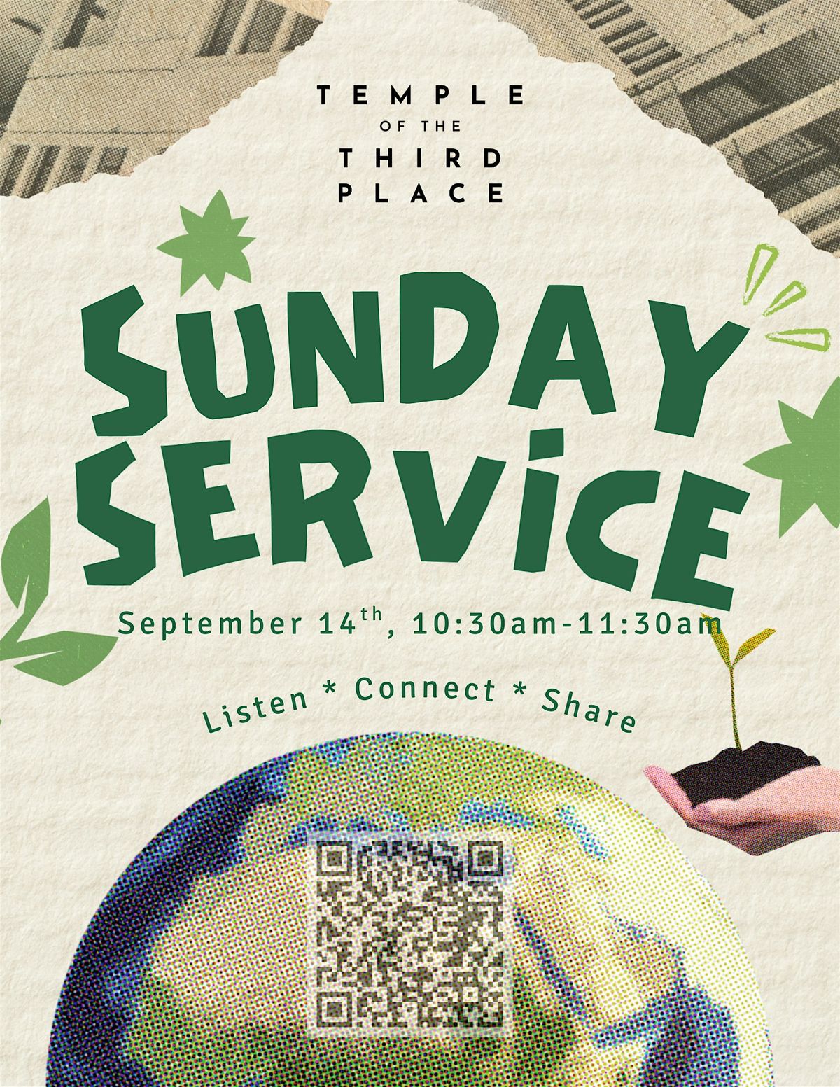 Sunday Service: September 14th