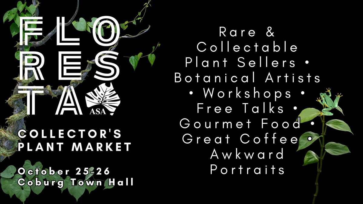 Floresta Collector's Plant Market, presented by the Aroid Society (ASA)