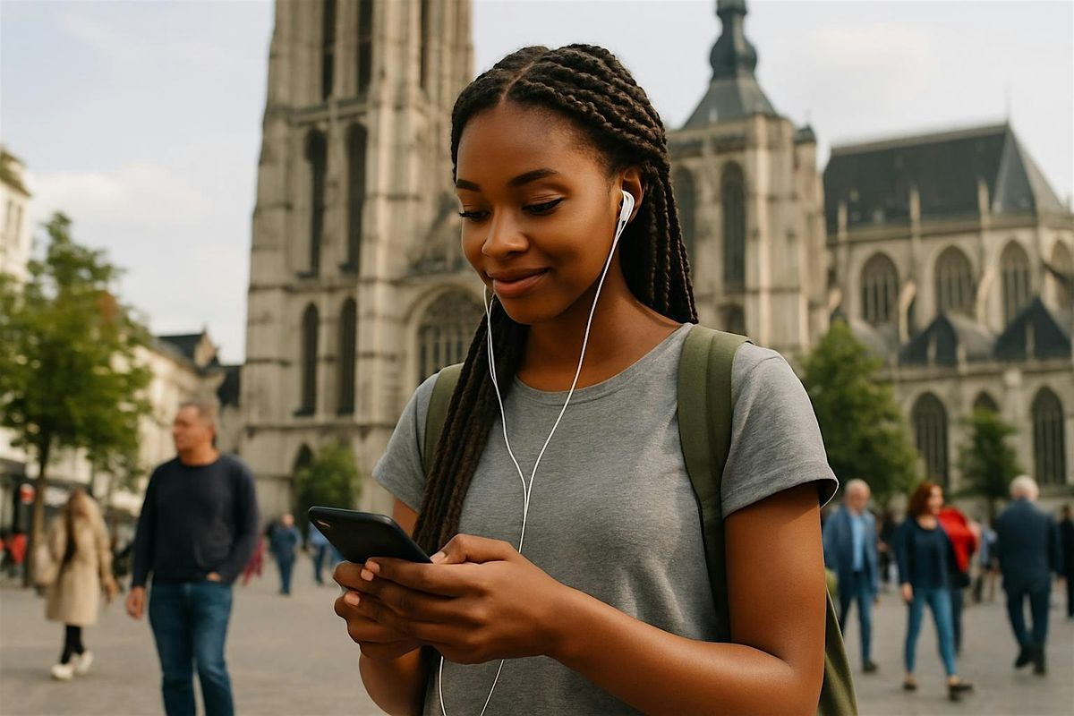Antwerp Audio Tour: Cathedrals, Legends & Timeless Treasures Unveiled