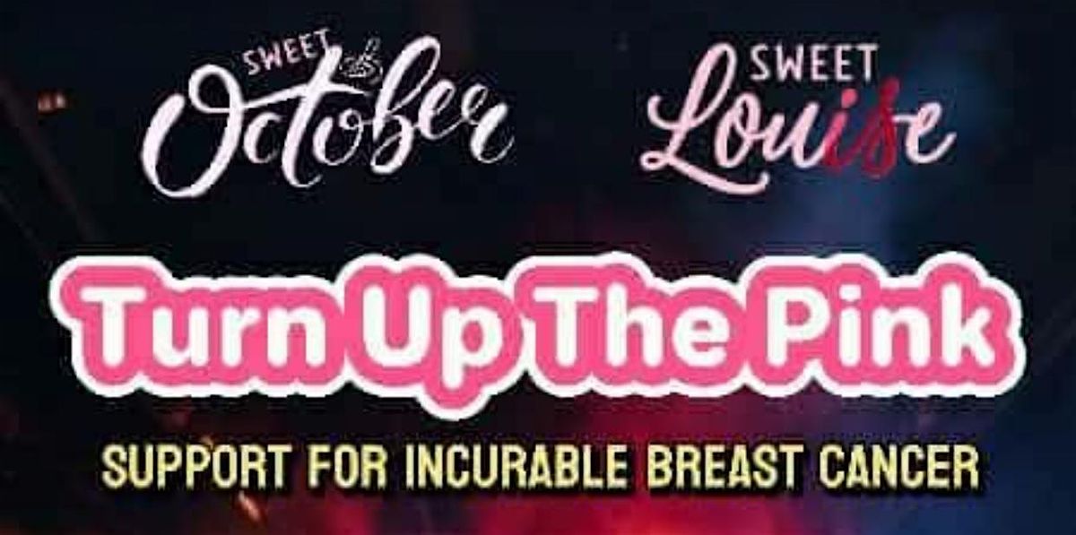 Sweet Louise - \u2018Turn up the pink\u2019