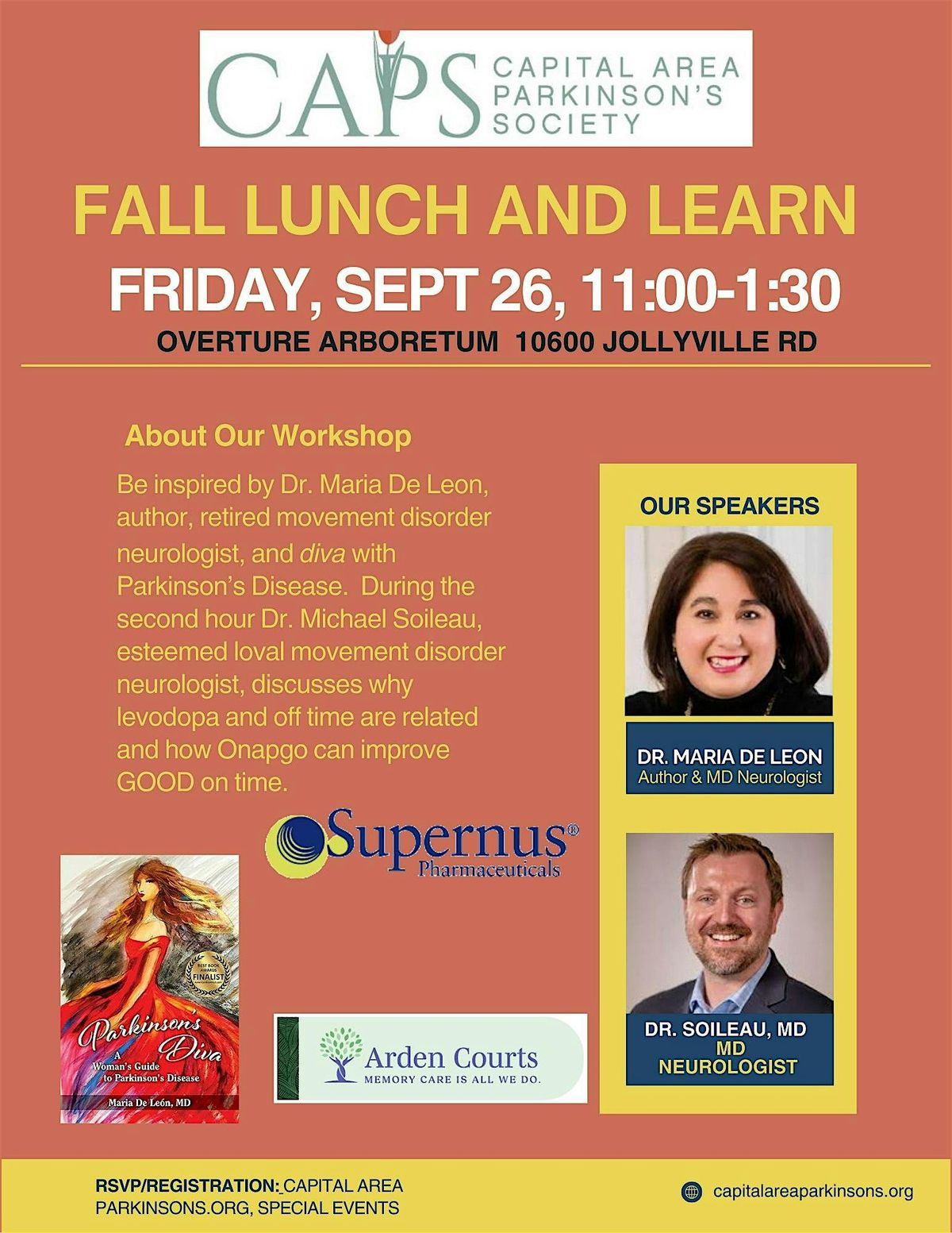 CAPS Fall Lunch and Learn