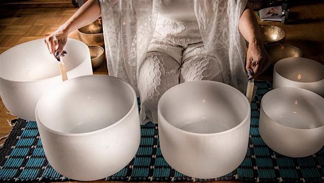 Crystal & Tibetan Bowl Sound Bath