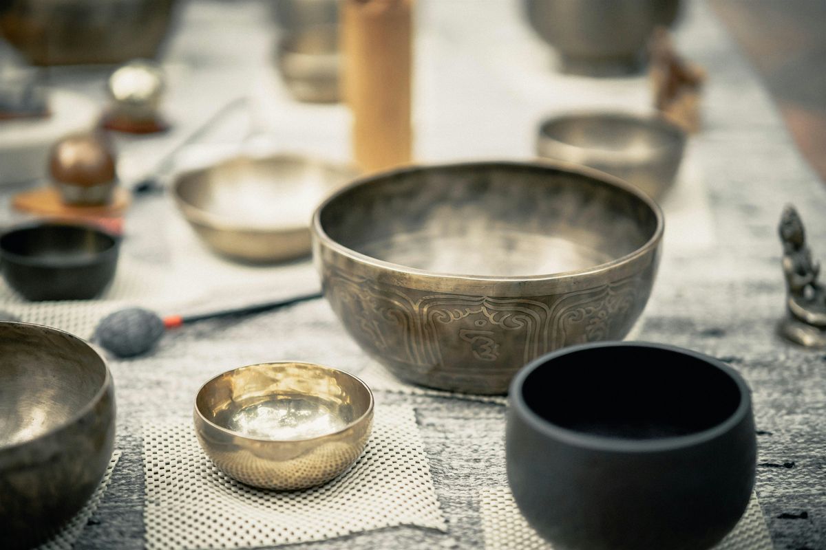 Tibetan Singing Bowls & Gong Sound Bath