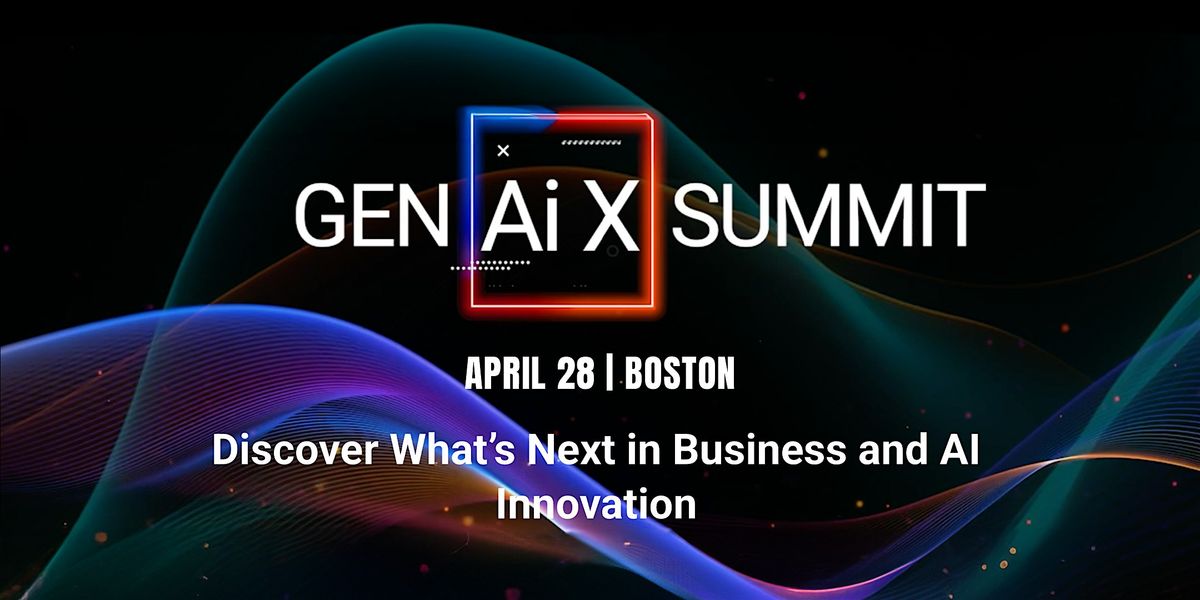 Gen Ai X Summit | ODSC AI East 2026