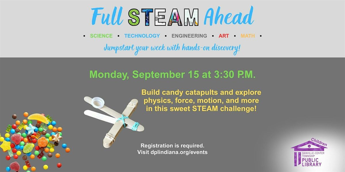 Full STEAM Ahead (Children)