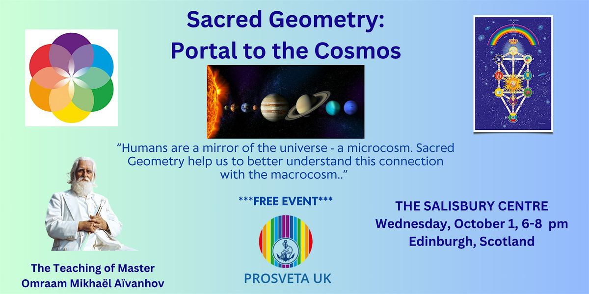 Sacred Geometry: Portal to the Cosmos