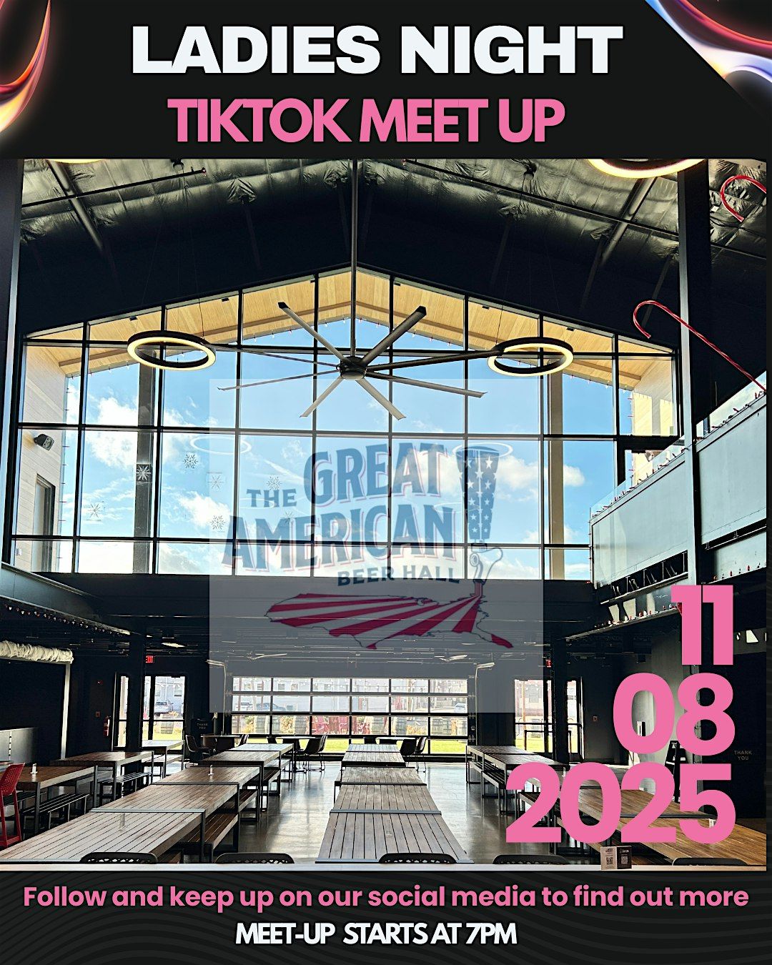 TikTok Ladies Night Meet-UP