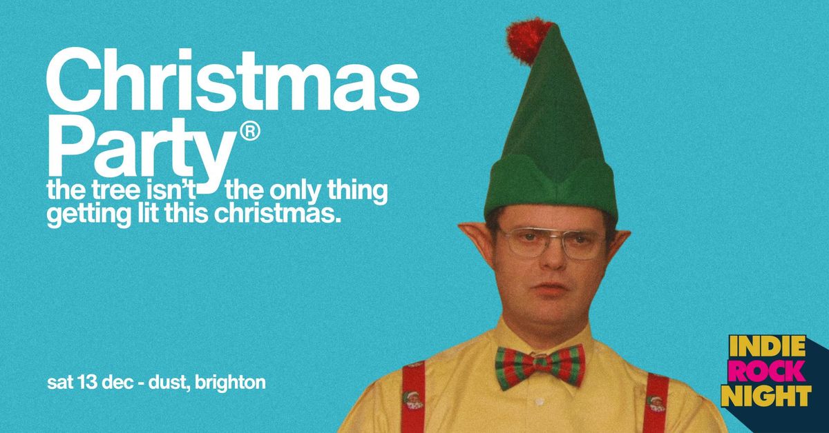 Indie Rock Night \u2219 CHRISTMAS PARTY *ONLY 10 \u00a33 TICKETS LEFT*