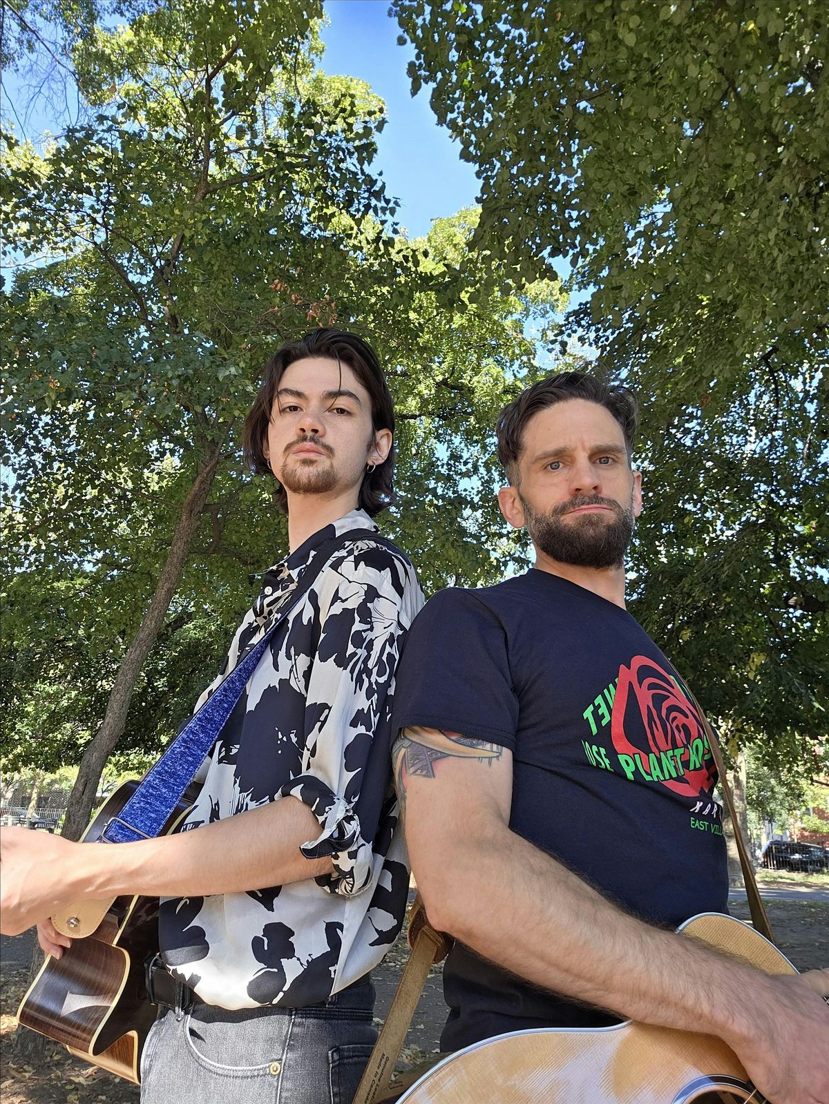 Saucy B and Pablo O'Connell: Night of Acoustic Mayhem at Young Ethel's