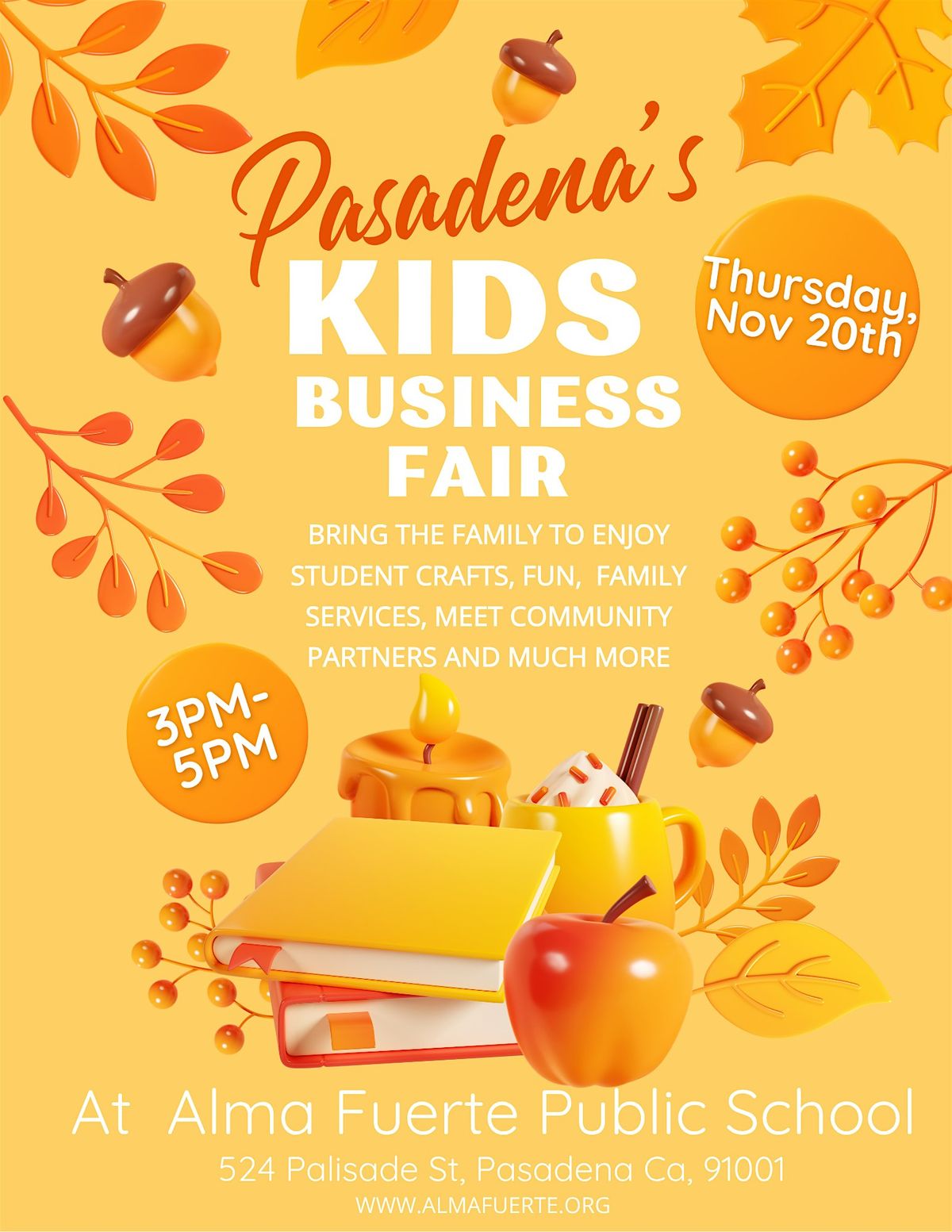 Pasadena's Kids Business Fair