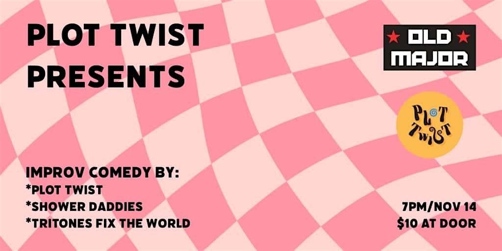 Plot Twist and Improv Friends Event