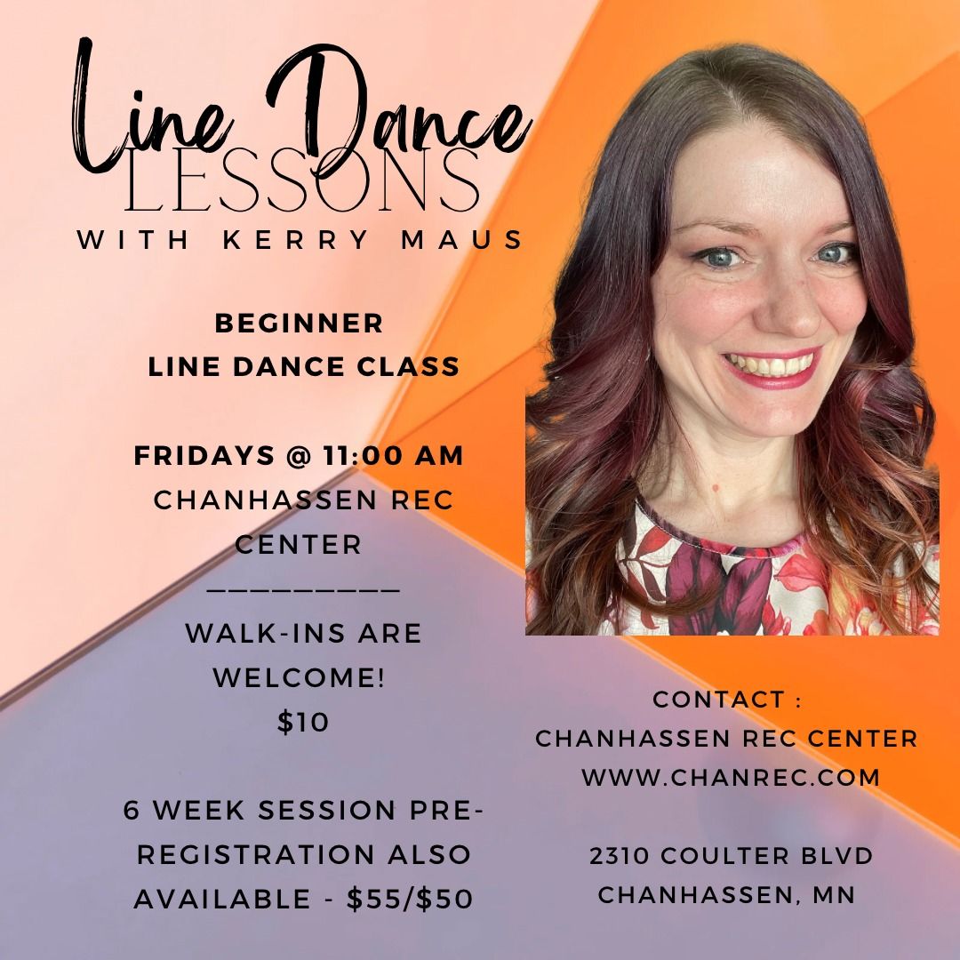 Line dancing at Chanhassen Rec Center | Chanhassen Rec Center | May 24 ...