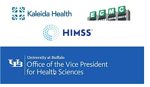 A collaborative conversation with Kaleida Health, ECMC, UB, and HIMSS \u2013 NY