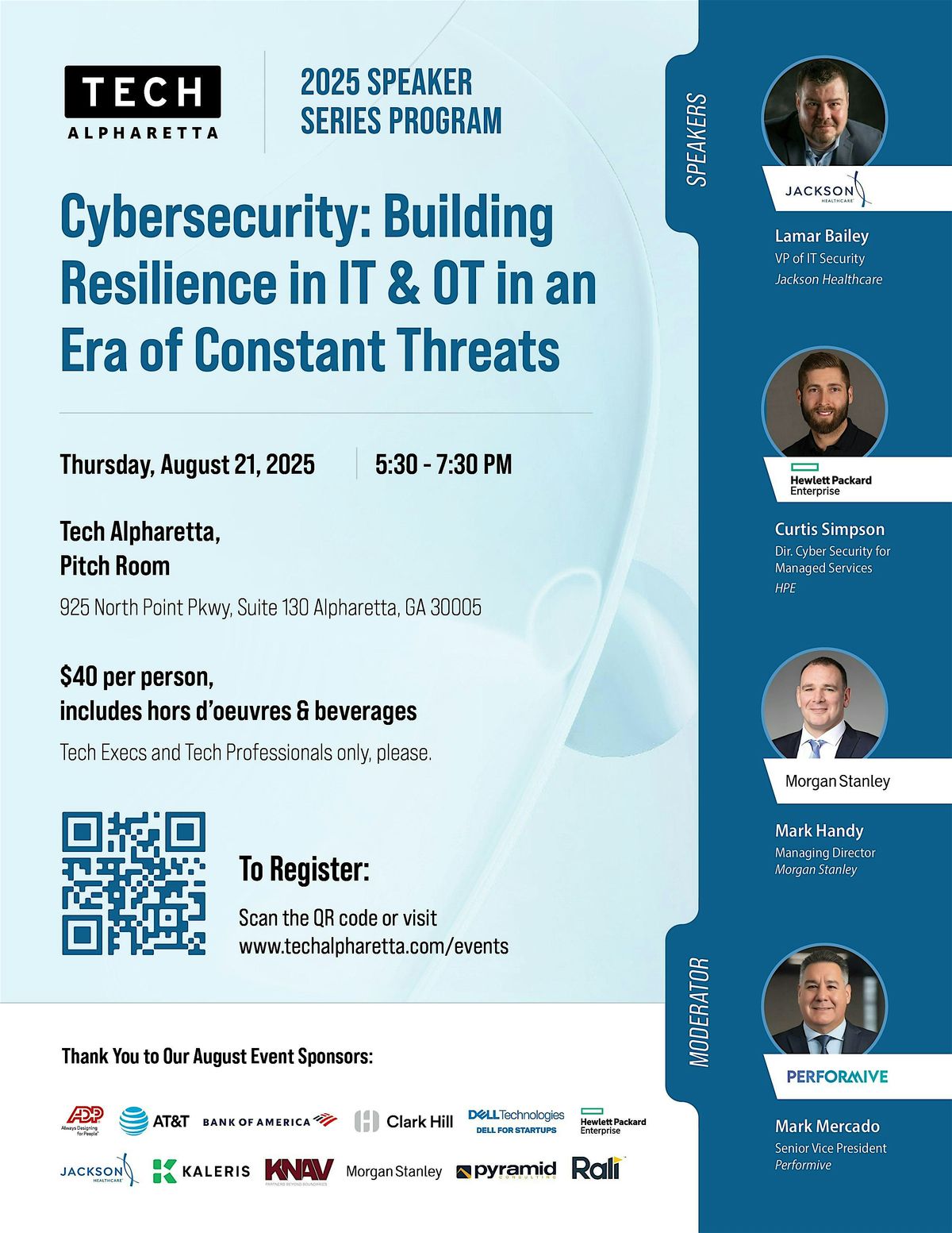 Cybersecurity: Building Resilience in IT & OT in an Era of Constant Threats