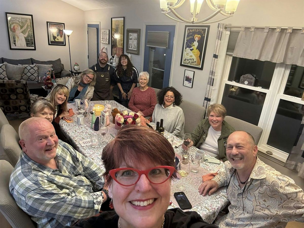 December 13 - Multi-Course Chef's Tasting Pop-up Dinner