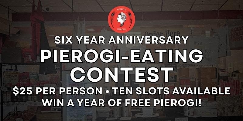 PIEROGI EATING CONTEST AT PIETRZYK PIEROGI!!