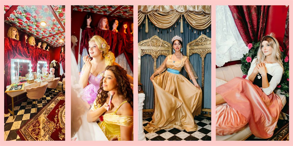 Character Make-over & Phootshoot | Immersive Experience