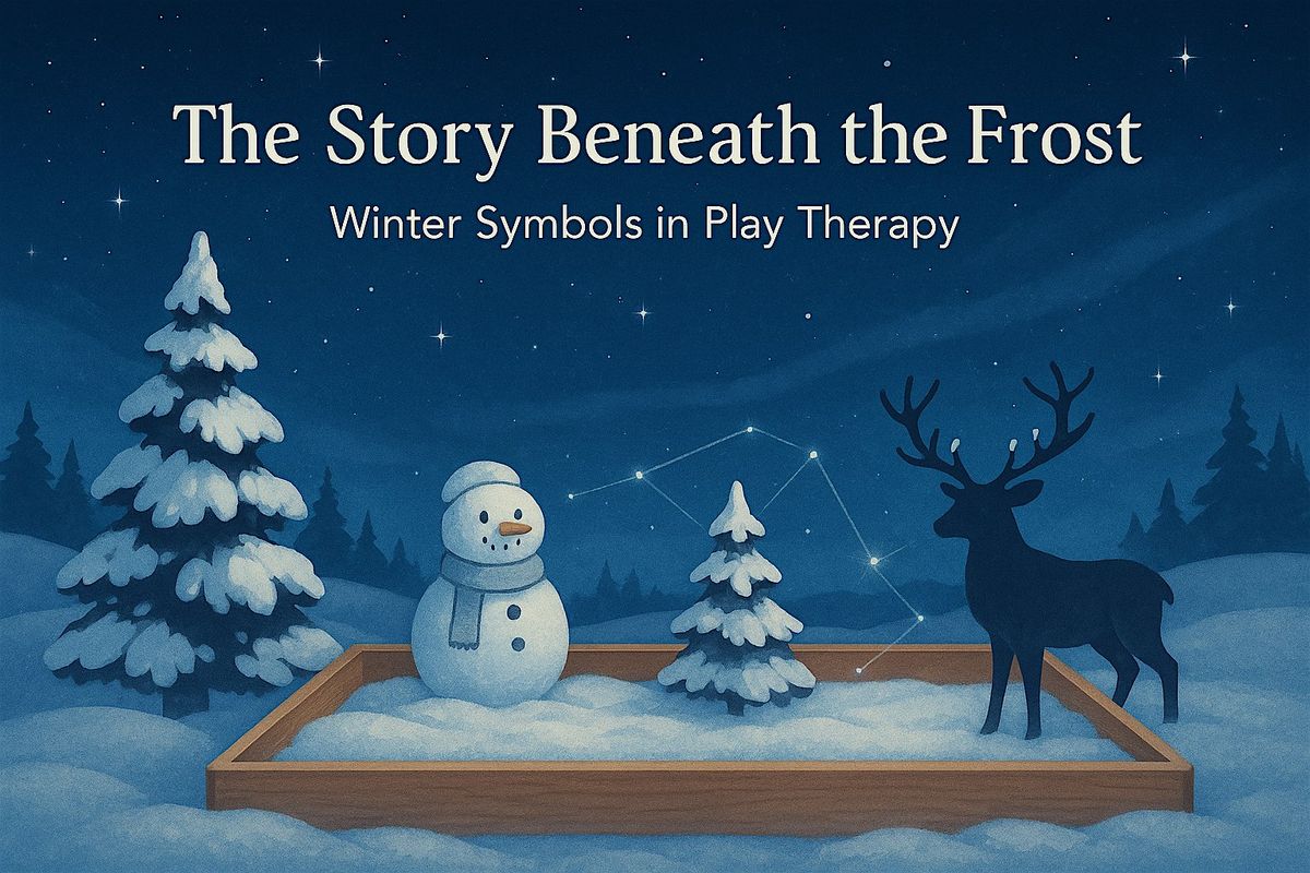 The Story Beneath the Frost: Winter Symbols in Play Therapy