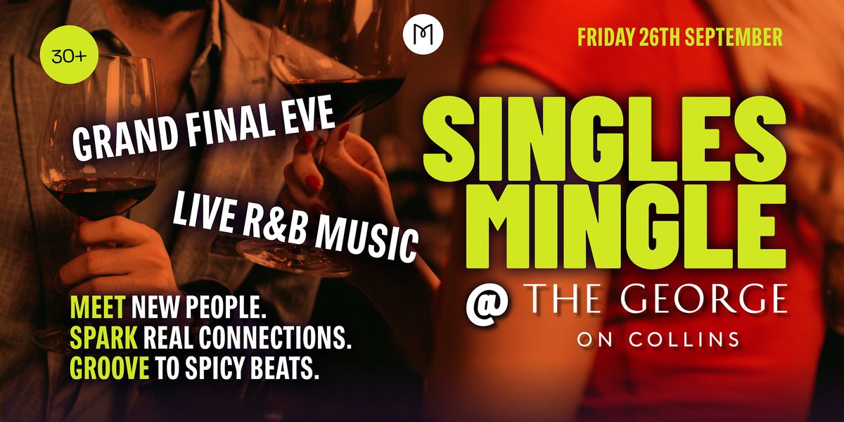Singles Mingle at The George