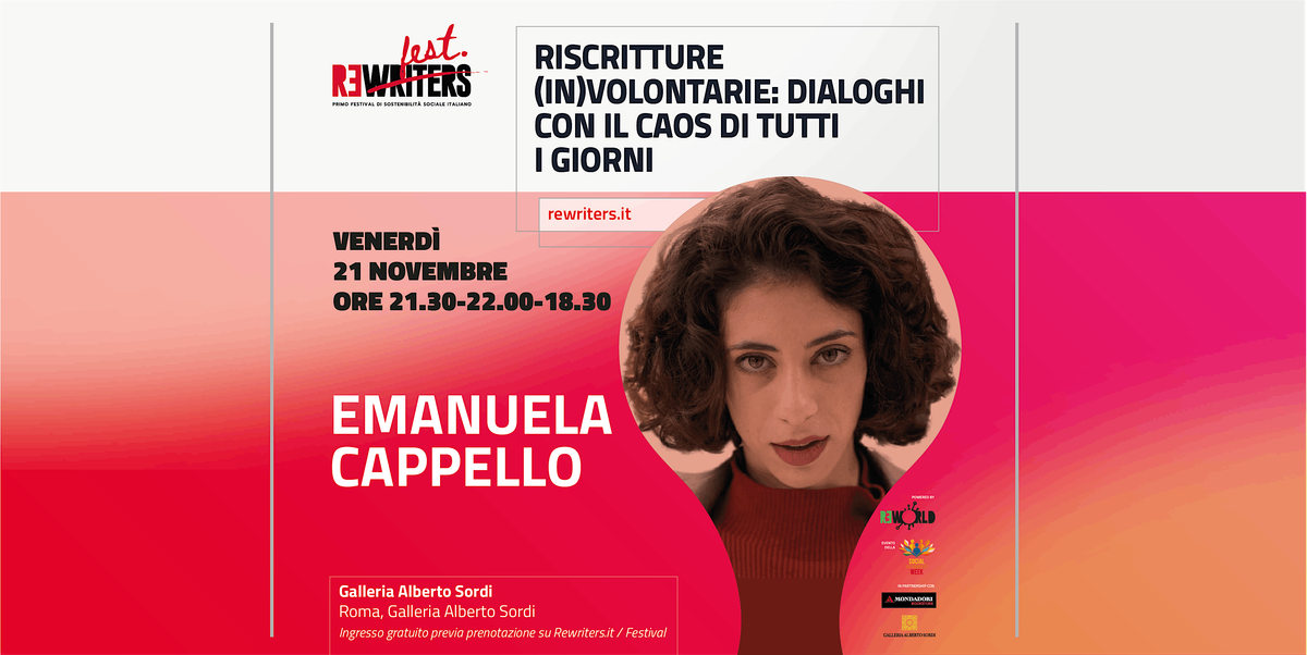 Riscritture (in)volontarie: dialoghi con il caos di tutti i giorni