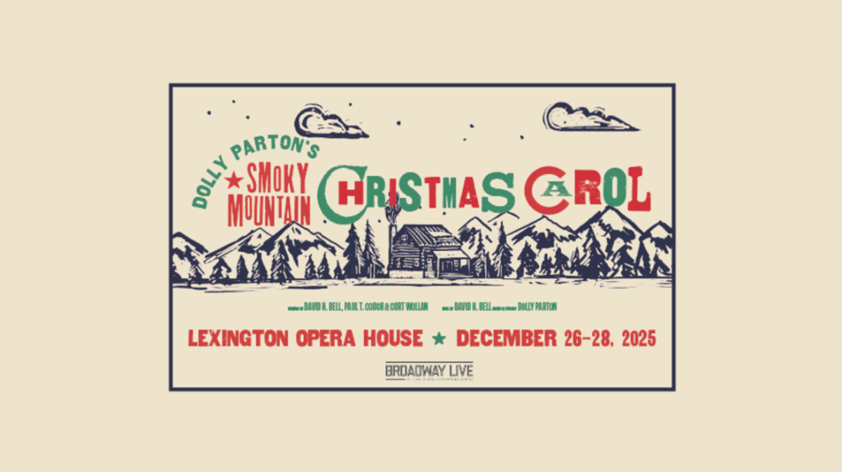 Dolly Parton's Smoky Mountain Christmas Carol - Lexington