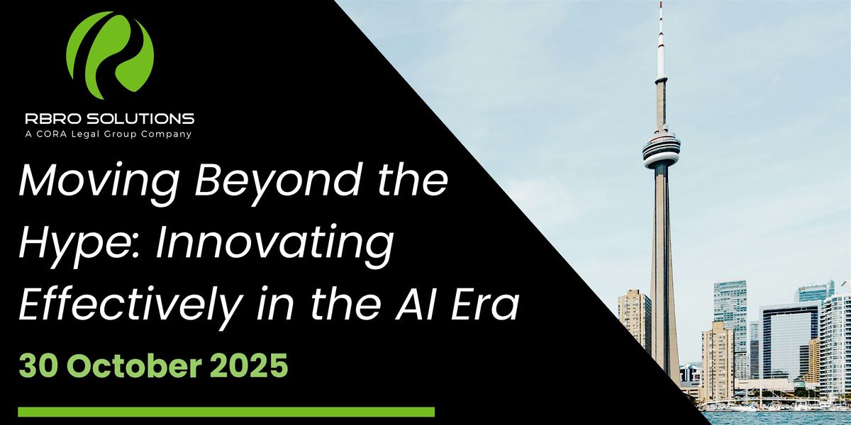 Moving Beyond the Hype: Innovating Effectively in the AI Era