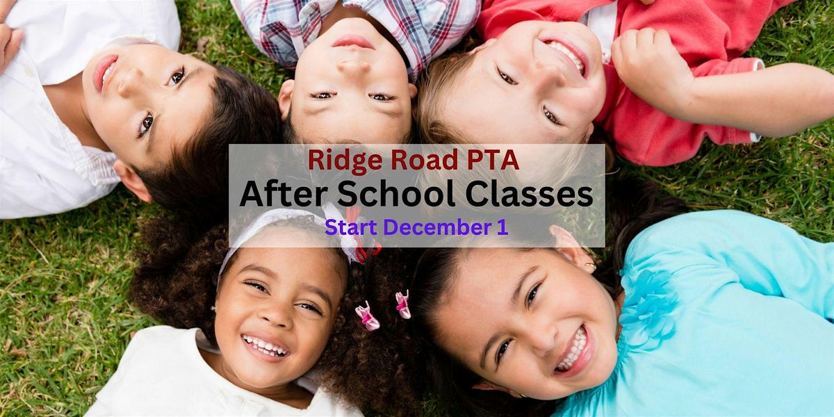 December 2025 RR PTA After School Session # 2