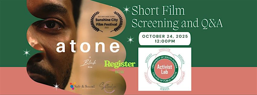 Atone-A Blink Film Screening with Q&A