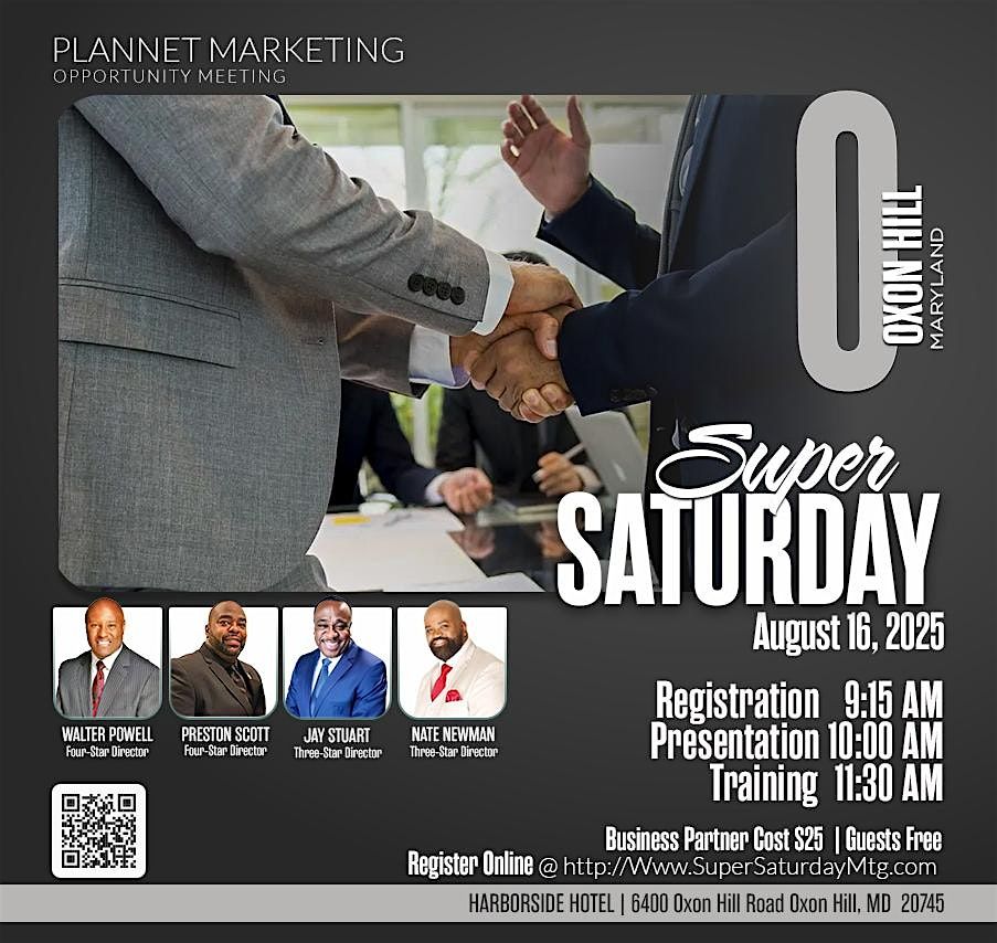 PlanNet Marketing Super Saturday