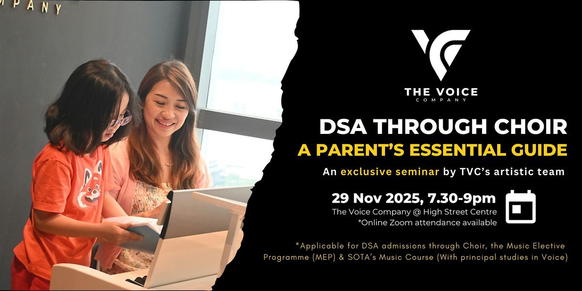 DSA Through Choir: A Parent's Essential Guide