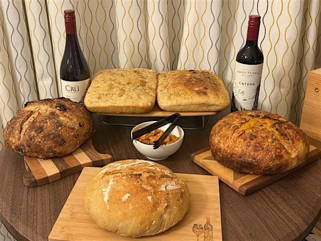 Sourdough and Wine: The Perfect Pairing!