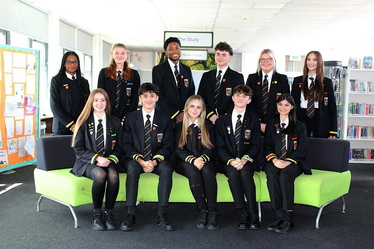Fairfax Academy Sixth Form Open Evening, Tuesday 25 November 6-8pm