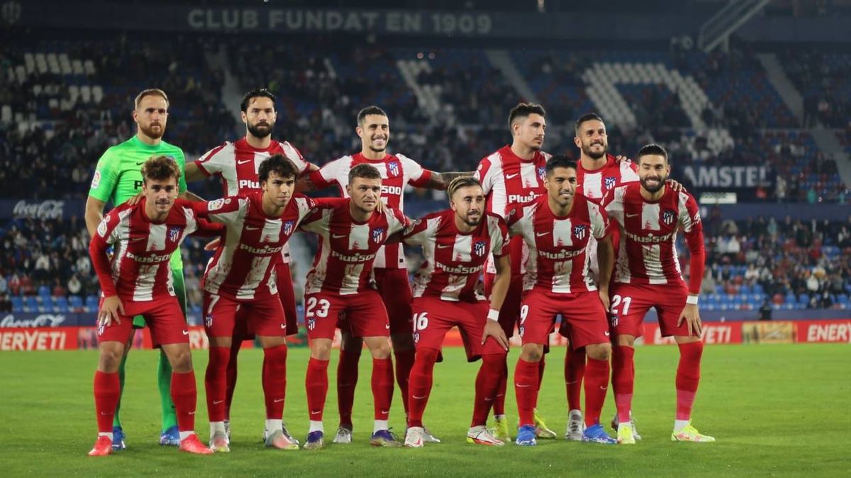 Real Oviedo vs Atletico Madrid at Carlos Tartiere Stadium