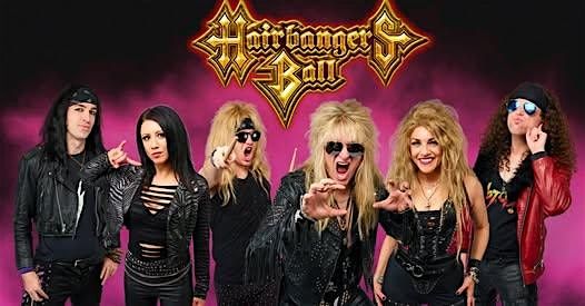 New Year's Rockin' Eve with Hairbangers Ball