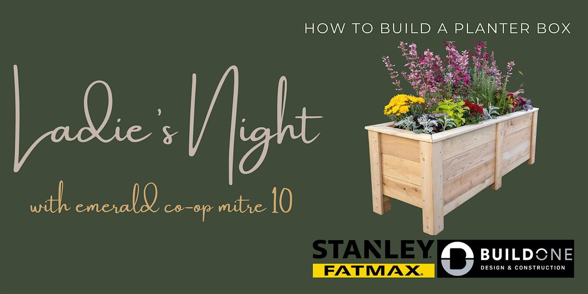 Ladie's Night with Emerald Co-Op Mitre 10