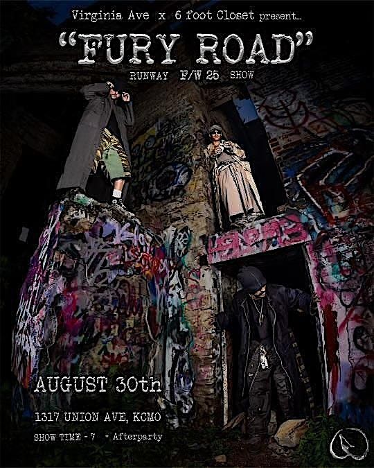 \u201cFURY ROAD\u201d F\/W \u201825 RUNWAY SHOW