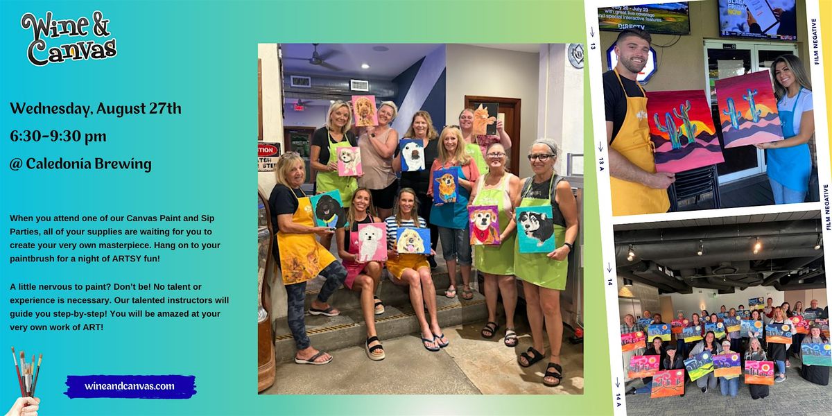 Dunedin Paint Your Pet Fundraiser