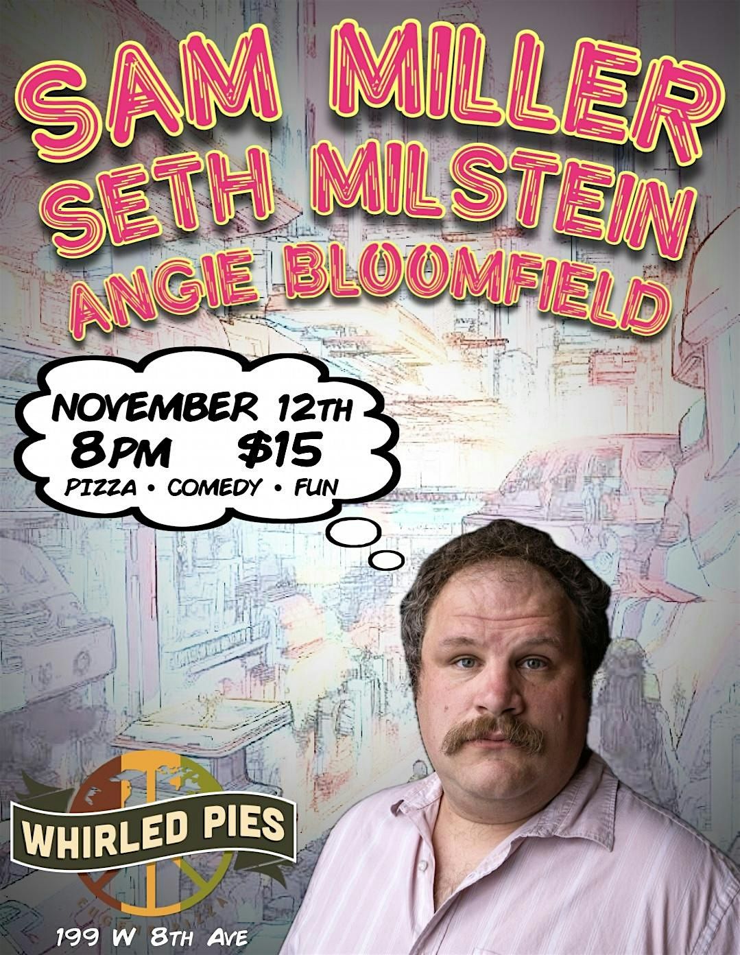 Sam Miller | Seth Milstein | Angie Bloomfield