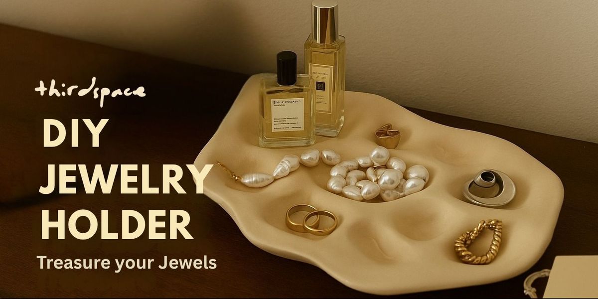 DIY Jewellery Holder