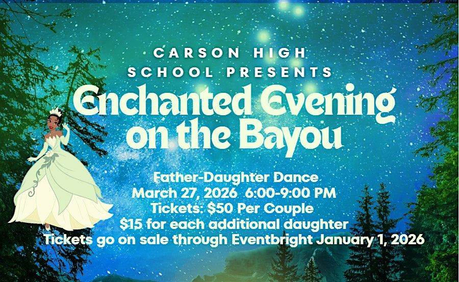 Father-Daughter Dance - Carson City