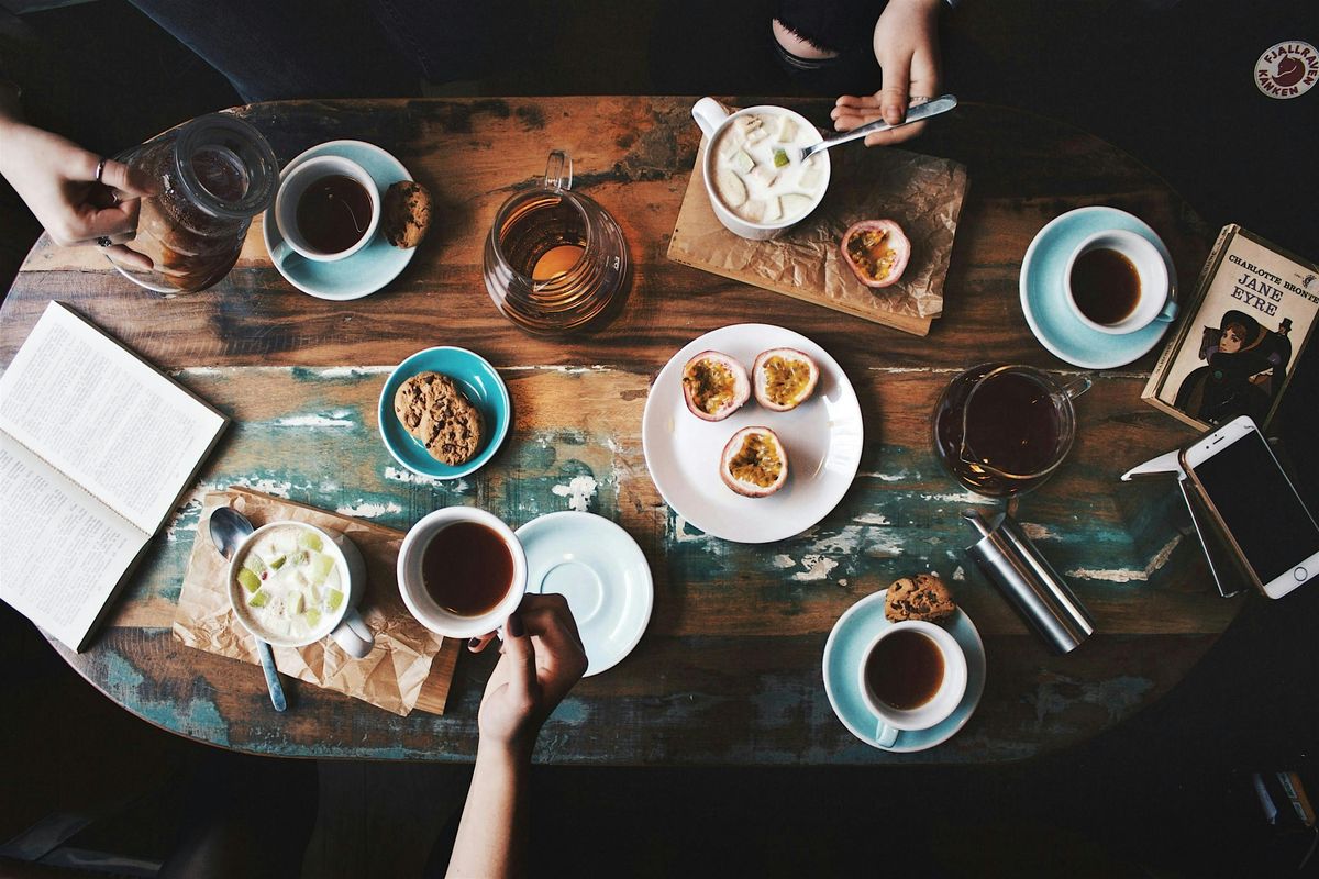 August Coffee + Connection