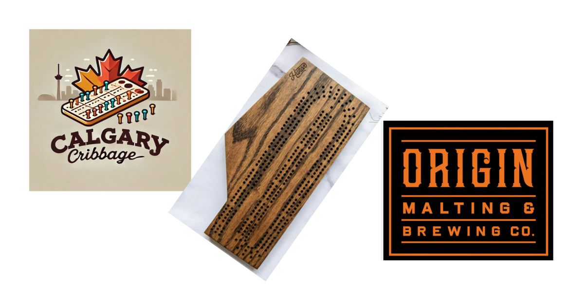Calgary Cribbage at Origin Brewing Calgary