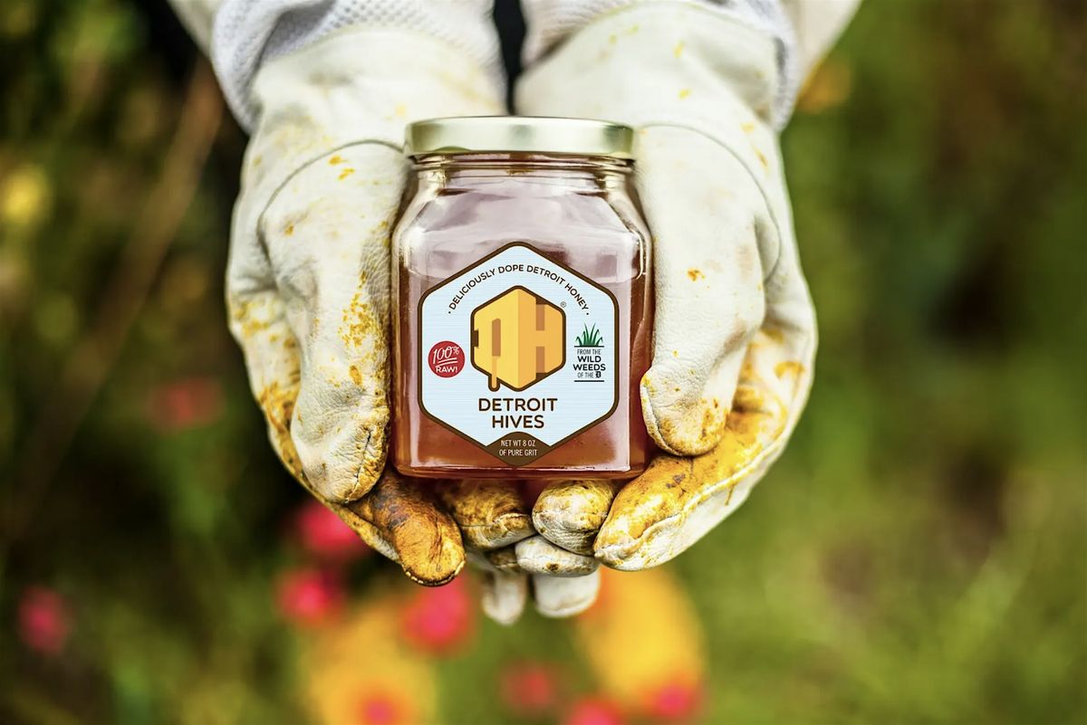 Neighbor's Market: Detroit Hives Pop-Up at Neighbor x Folk